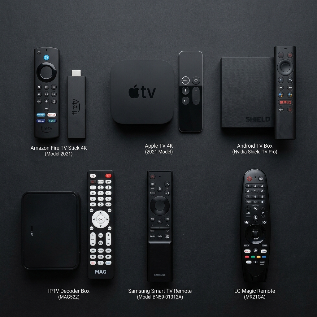 Family enjoying FreeGoTV IPTV streaming